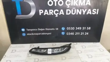 Citroen C4 Sol Gündüz Ledi