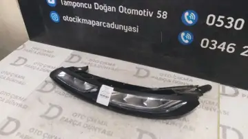 Citroen C4 Sol Gündüz Ledi
