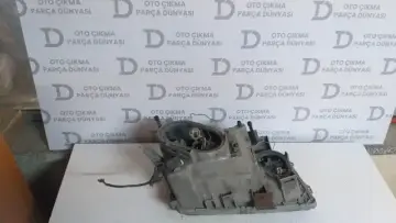 Mercedes E Serisi Sol Far W 124 85-93