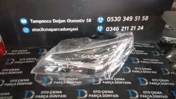 Seat Leon Sıfır Sağ-Sol Far-2013