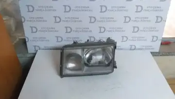 Mercedes E Serisi Sol Far W 124 85-93