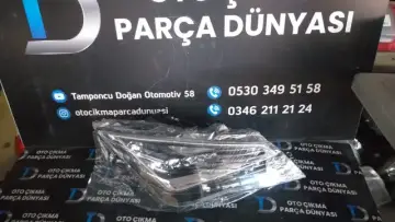 Seat Leon Sıfır Sağ-Sol Far-2013