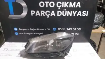 Mercedes A Serisi Sol Far W 169