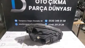 Mercedes A Serisi Sol Far W 169