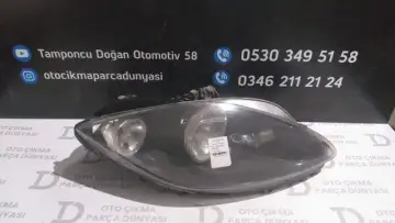 Seat Leon Sağ Far 09-12