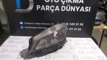 Mercedes A Serisi Sol Far W 169
