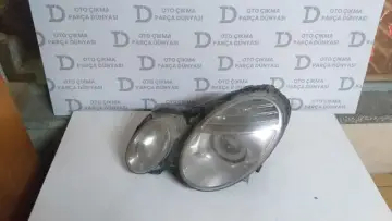Mercedes E Serisi Sol Far W 211 04-09