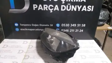 Mercedes A Serisi Sol Far W 169