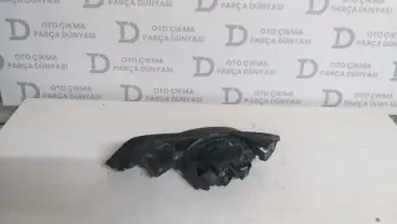Honda Civic Çerçeveli Sol Sis Far