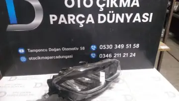 Volkswagen Polo Sağ Far 21-23