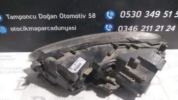 Volkswagen Golf 6 Sağ Far 08-18
