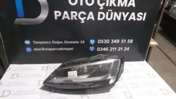 Volkswagen Jetta Sol Far 11-16