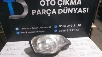 Volkswagen Polo Sağ Far 04-08