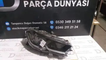 Volkswagen Polo Sağ Far 21-23