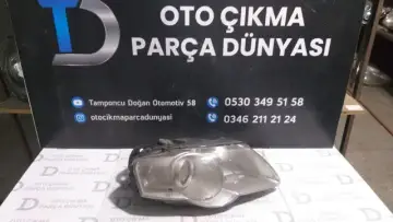 Volkswagen Passat B 6 Sağ Far 04-06