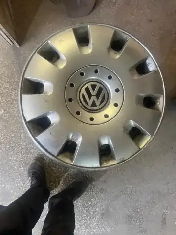Volkswagen Transporter T 5 Kapaklı Jant Takımı
