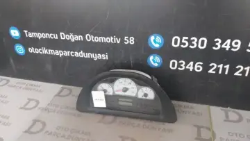 Erkut Traktör Gösterge Paneli