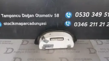 Erkut Traktör Gösterge Paneli