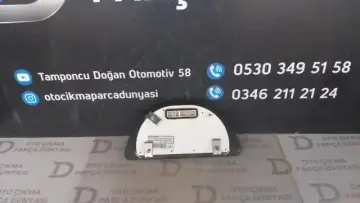 Erkut Traktör Gösterge Paneli