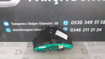 Peugeot 206 Gösterge Paneli