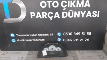 Erkut Traktör Gösterge Paneli