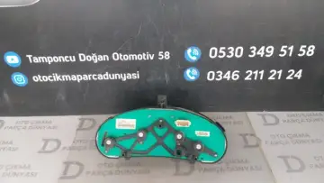 Peugeot 206 Gösterge Paneli