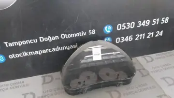 Peugeot 206 Gösterge Paneli