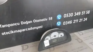 Erkut Traktör Gösterge Paneli