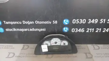 Erkut Traktör Gösterge Paneli