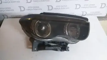 BMW 7 Serisi Sağ Far E 65