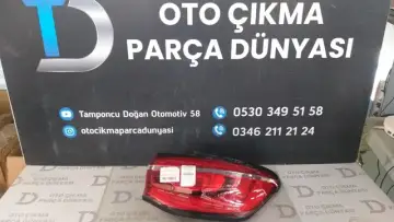 MG Hs Sağ Dış Stop 19-23
