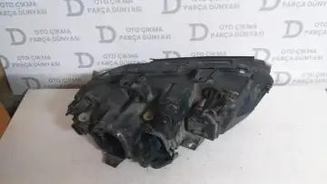 BMW 7 Serisi Sol Far E 65