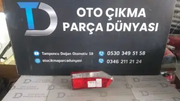 Toyota Corolla Sol İç Stop 13-16