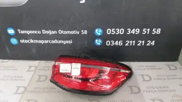 MG Hs Sağ Dış Stop 19-23