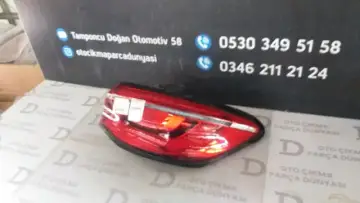 MG Hs Sağ Dış Stop 19-23