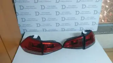 Volkswagen Golf 7 Sağ Sol Stop Takımı