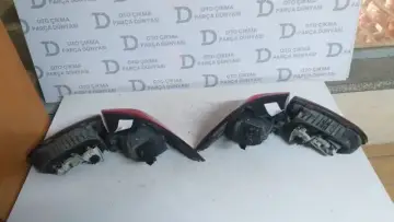 Volkswagen Golf 7 Sağ Sol Stop Takımı