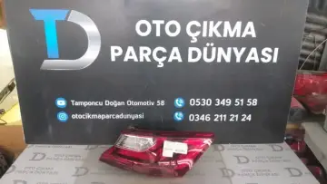 Renault Megane 4 Sağ Dış Stop 16-22