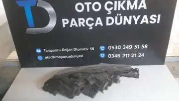 Honda Civic Sağ Far Ledli