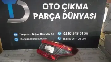 Nissan Qashqai Sağ Dış Stop 15-20