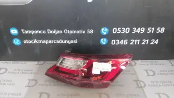 Renault Megane 4 Sağ Dış Stop 16-22