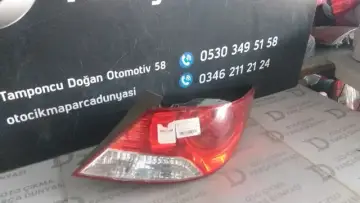 Hyundai Accent Blue Sağ Stop 12-18