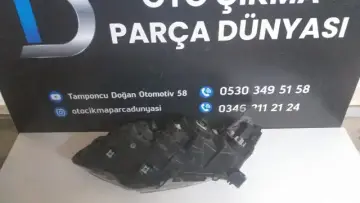 Honda Civic Sağ Far Ledli