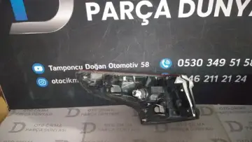 Nissan Qashqai Sağ Dış Stop 15-20