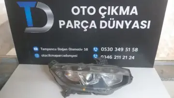 Honda Civic Sağ Far Ledli