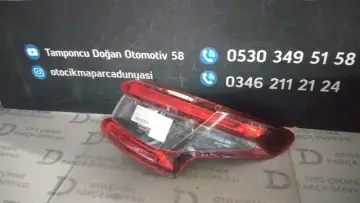 Nissan Qashqai Sağ Dış Stop 15-20