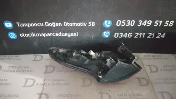 Nissan Qashqai Sağ Dış Stop 15-20