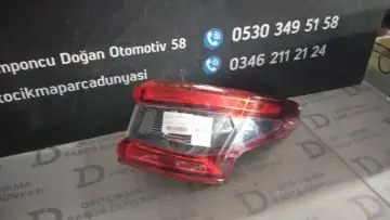 Nissan Qashqai Sağ Dış Stop 15-20