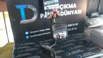 Renault Tır Çekici Sağ Dikiz Aynası
