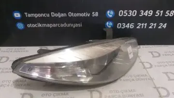 Renault Fluence Sağ Far